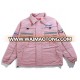 Custom winter coat women& men pockets jacket 100% cotton in stock/OEM