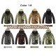 16 COLORS Wholesale Tactical tad shark skin Men Soft Shell Jacket with logo customize