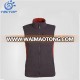 Micro Polar Fleece Jacket Men Outdoor Travel Vest Jacket Anti-Pilling