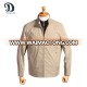 Wholesale mens windbreaker bomber jacket jacket with windproof stand collar