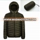 90% down 10% feather Windproof Men Foldable ultra Thin Lightweight Down Jacket duck down jacket hooded