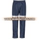 Custom mens cargo safety workwear trousers with reflective tape in protective work pants