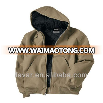 FR anti-acid flame retardant warm jacket