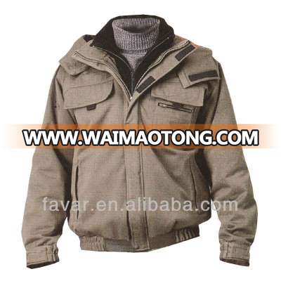 european market cotton canvas waterproof windproof softshell jacket