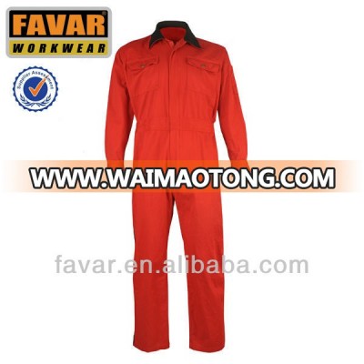 High visibility industry factory worker uniform coverall