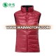 Latest Design Multi Color Reversible Lightweight Women Winter Duck Down Vest