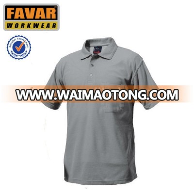 2013 OEM polo shirt cotton short sleeve polo shirt garment