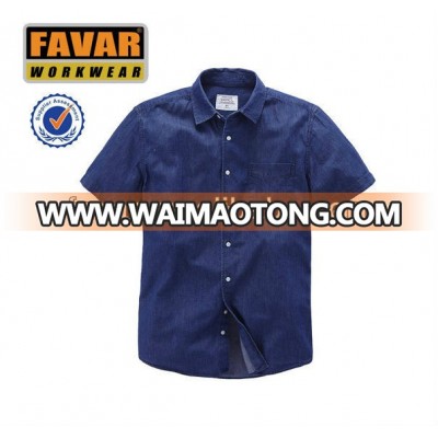 oxford cotton comfortable men shirt casual shirt