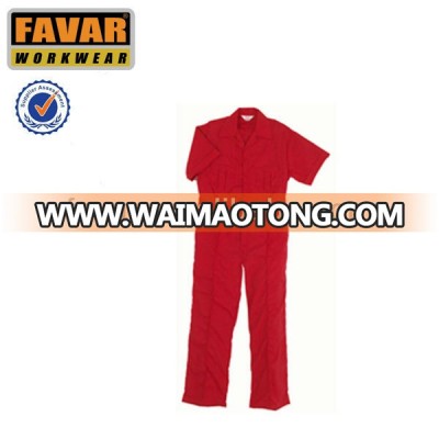 Short Sleeve Poplin Coverall Summer coveralls workwear