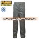 Men's 100% Cotton Drill Baggy Cargo Pants Safety Work Trousers