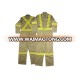 100% Cotton Fireproof Reflective Workwear Coverall working coverall