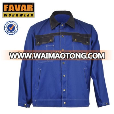 TC Industrial Heavy Duty Work Jackets Uniform for Workers