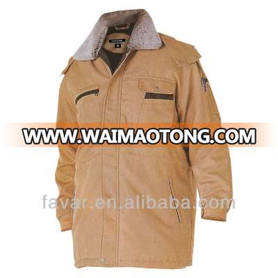 winter functional woven fabric padded outdoor men's jacket