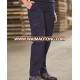 Navy blue 310 gsm cotton drill men's heavy-duty work pant durable men cargo work pants