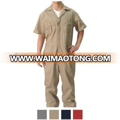 Cotton drill safety heavy duty industries working coverall