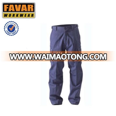 coldblack fabric cotton drill work pants cargo work pants