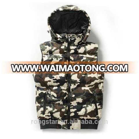 winter Mens Puffy padded Vest