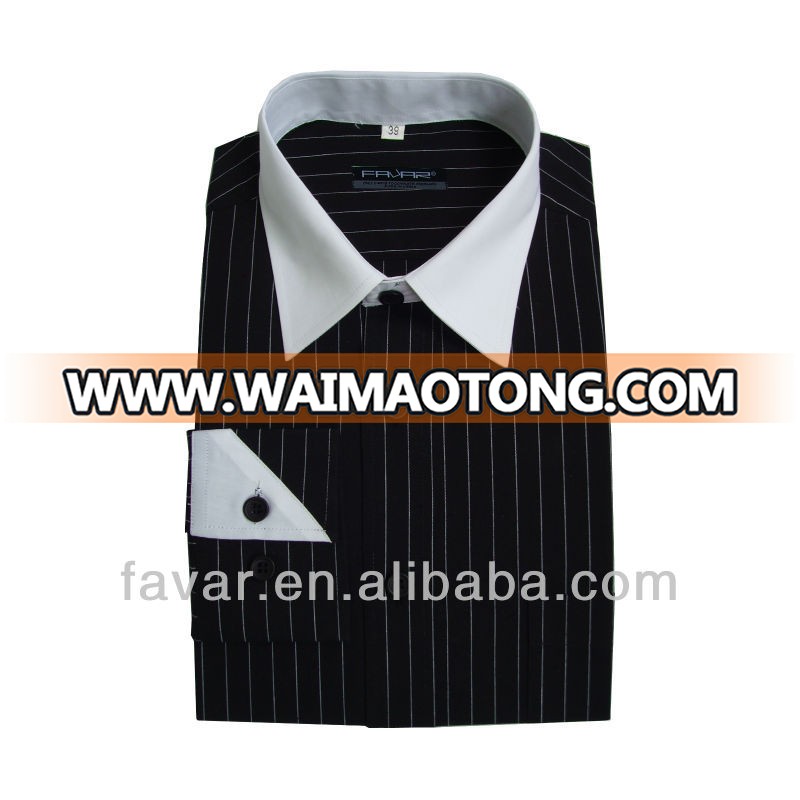 epaulet wholesale manufactorer fancy newest fashion men shirt